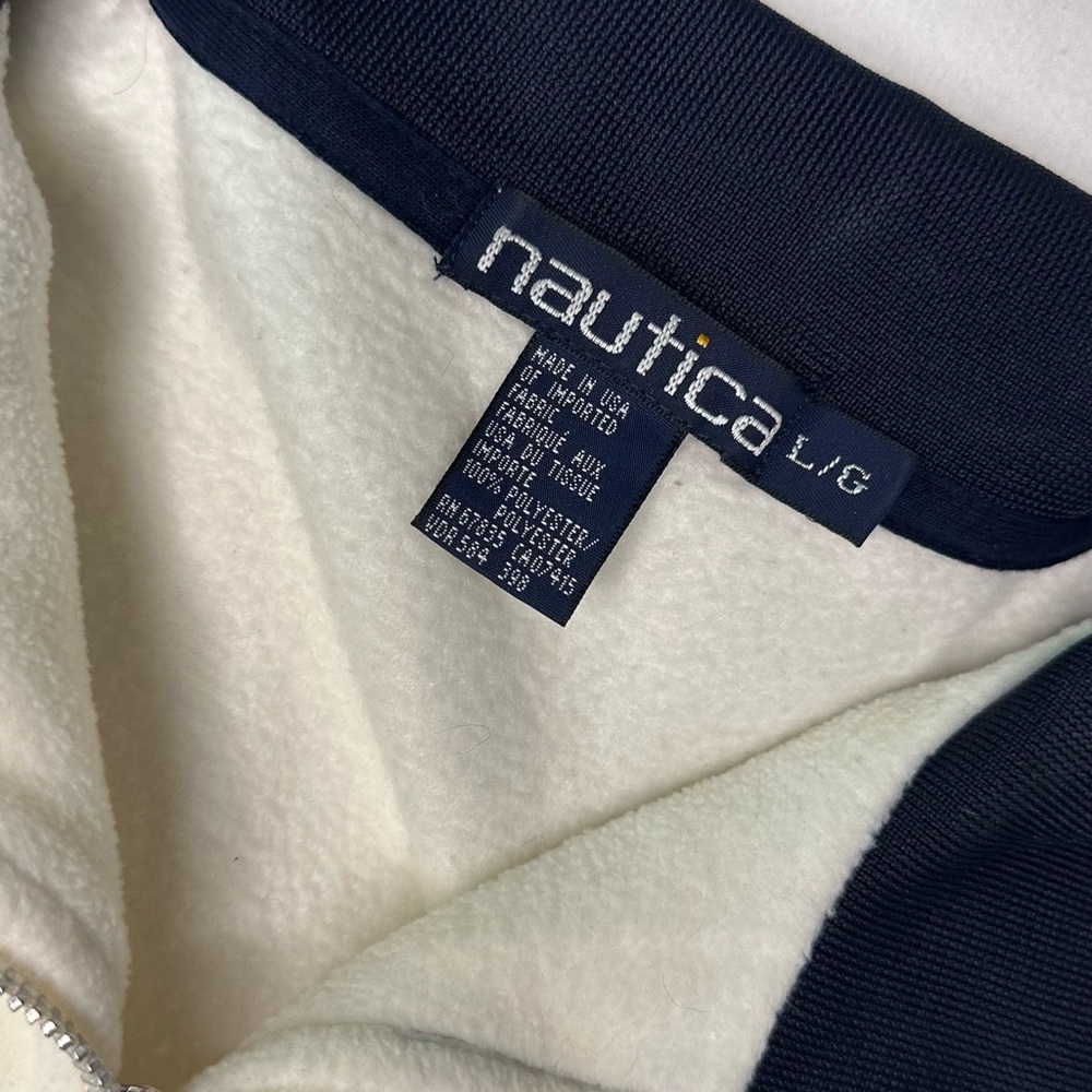 Vintage Náutica sweater - Picture 5 of 5